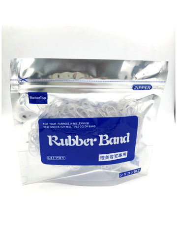 Jully France Rubber Band Transparent M-07